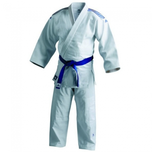 Adidas judopak J650 wit ADIJ650-W